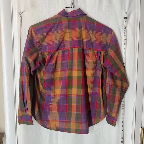 Vintage Lizsport Petites Women's Plaid - Picture 5 of 7
